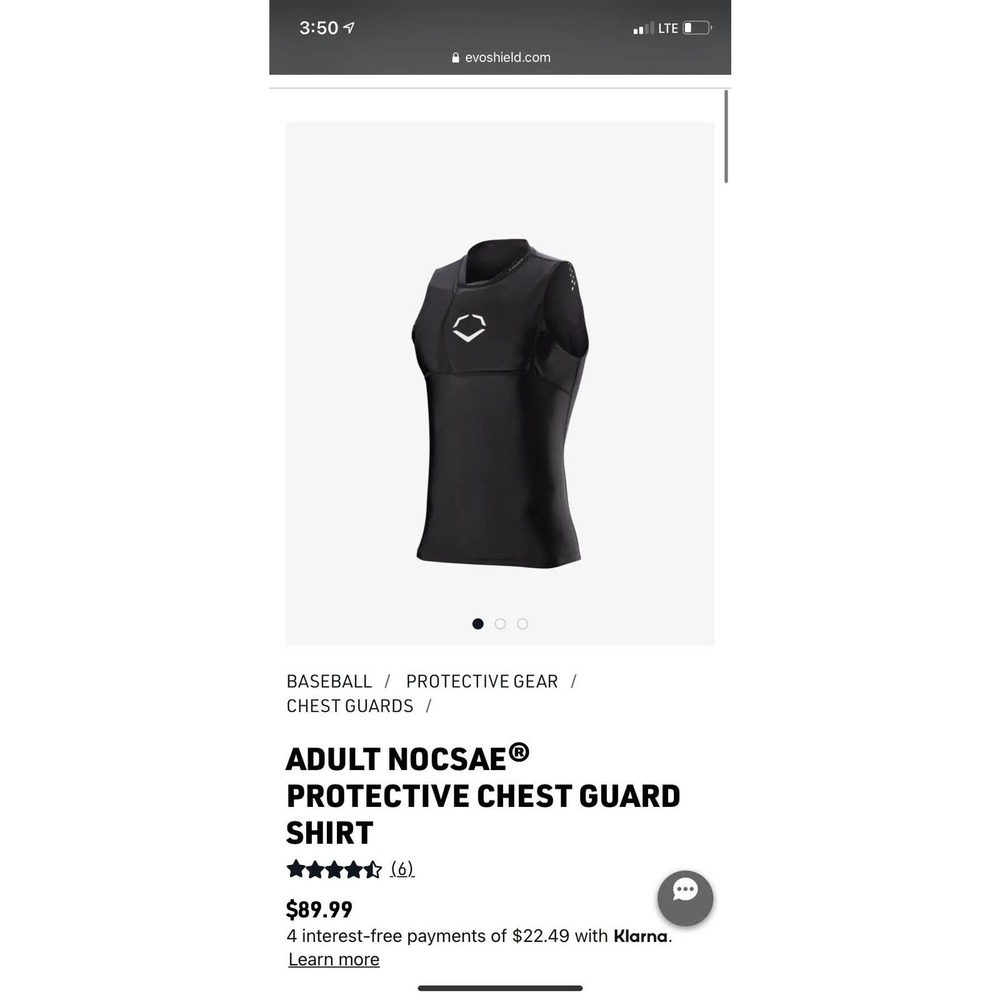 Evo Shield Baseball Gear